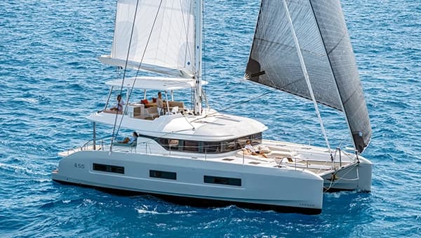 SAILUXE - Strafico - Lagoon 55