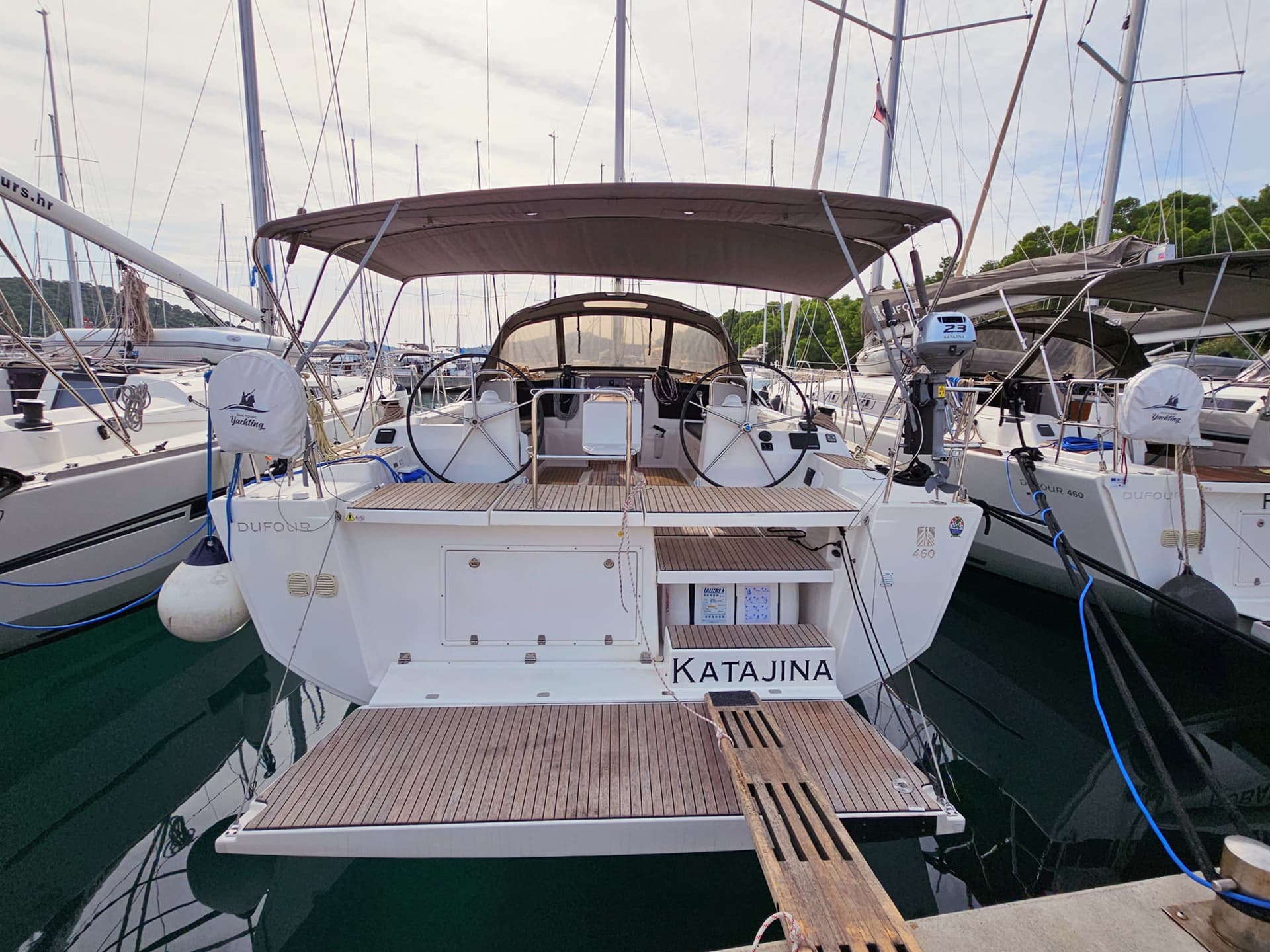 Katajina - Dufour 460 GL