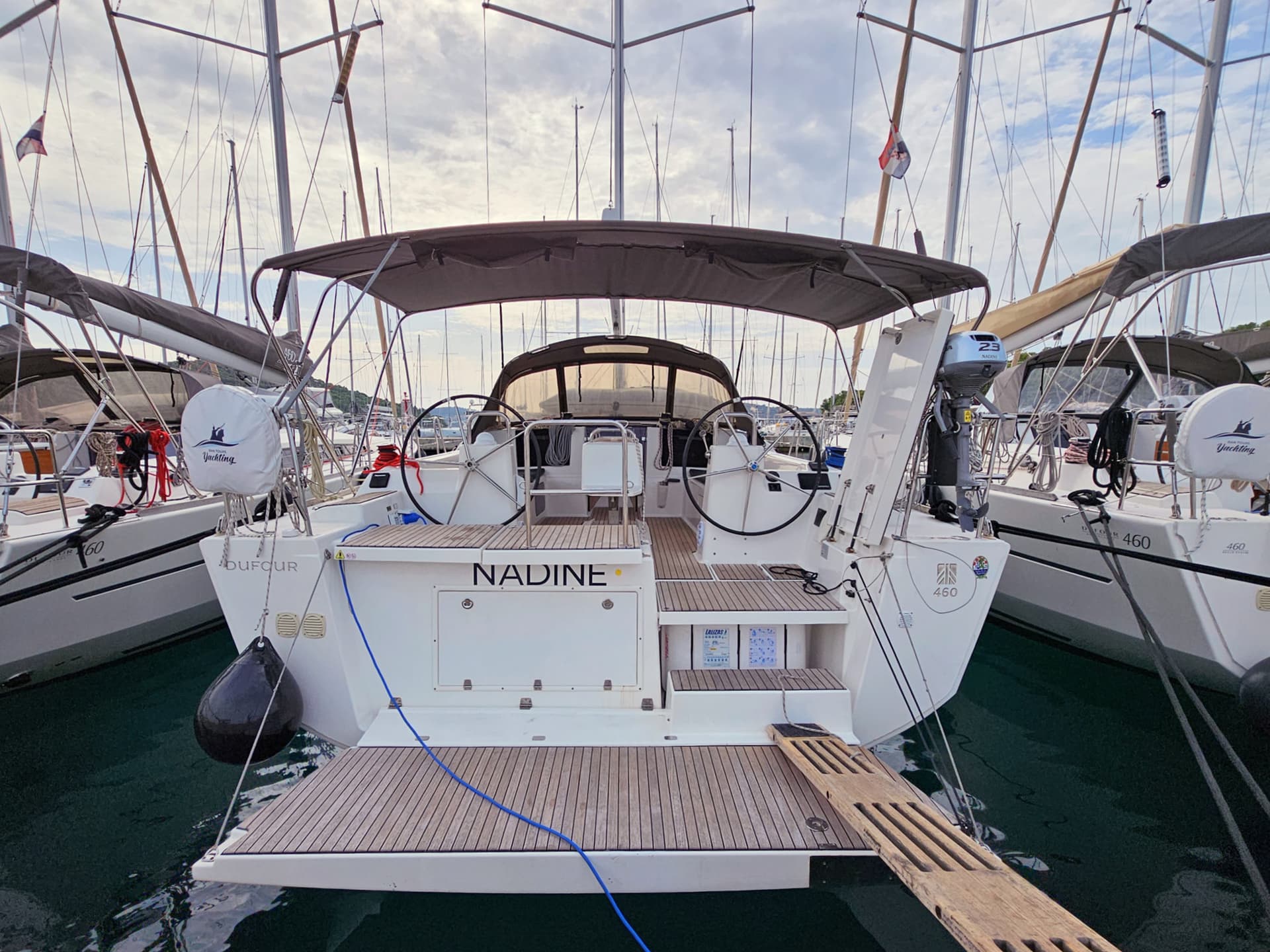 Nadine - Dufour 460 GL