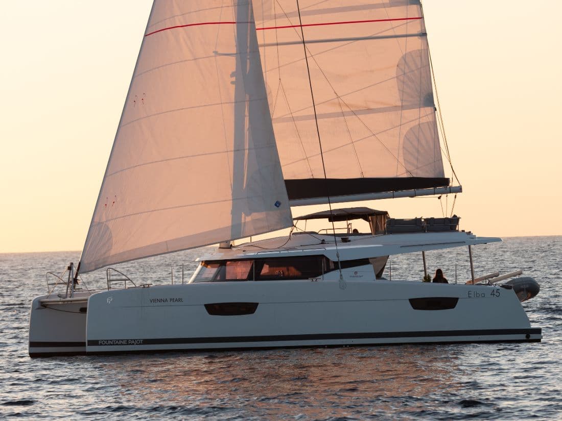 Vienna Pearl - Fountaine Pajot Elba 45