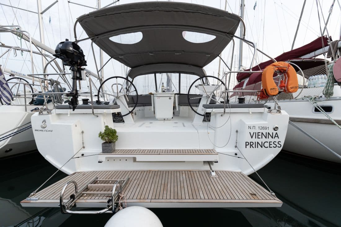 Vienna Princess - Oceanis 46.1