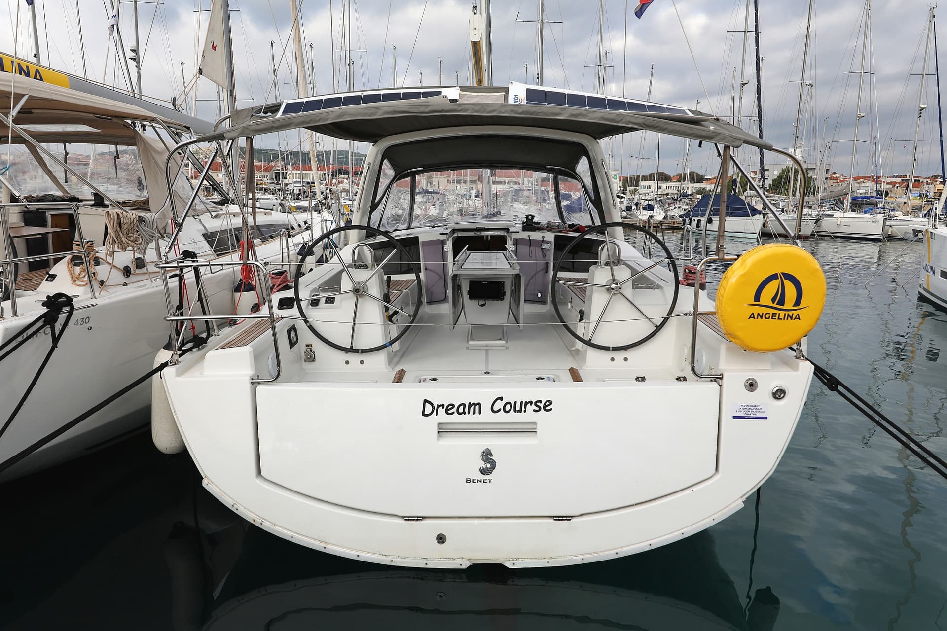 Dream Course - Oceanis 41.1