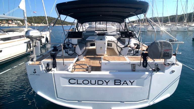 Cloudy Bay - Oceanis 51.1