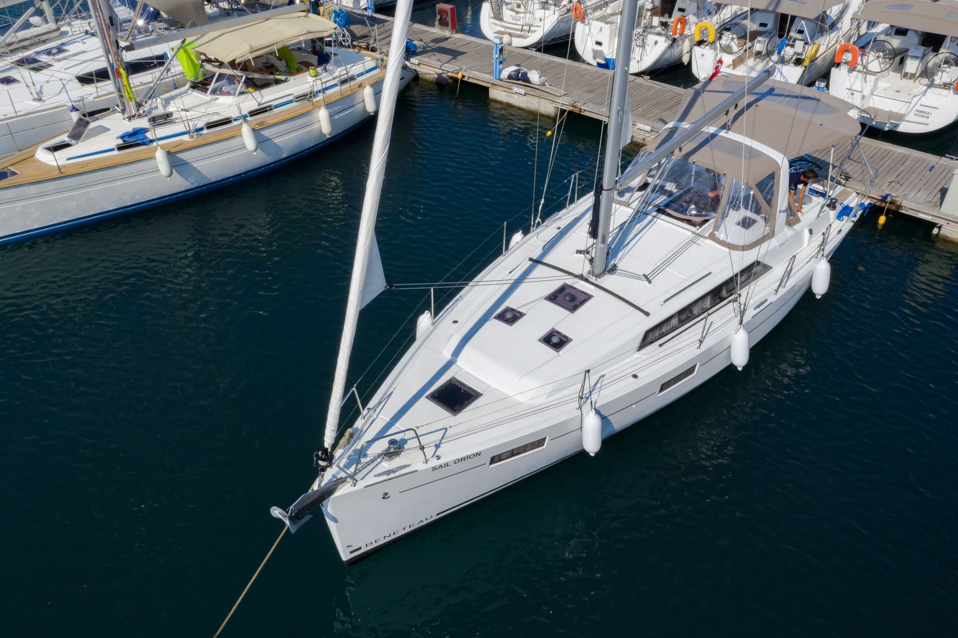 Sail Orion - Oceanis 41.1