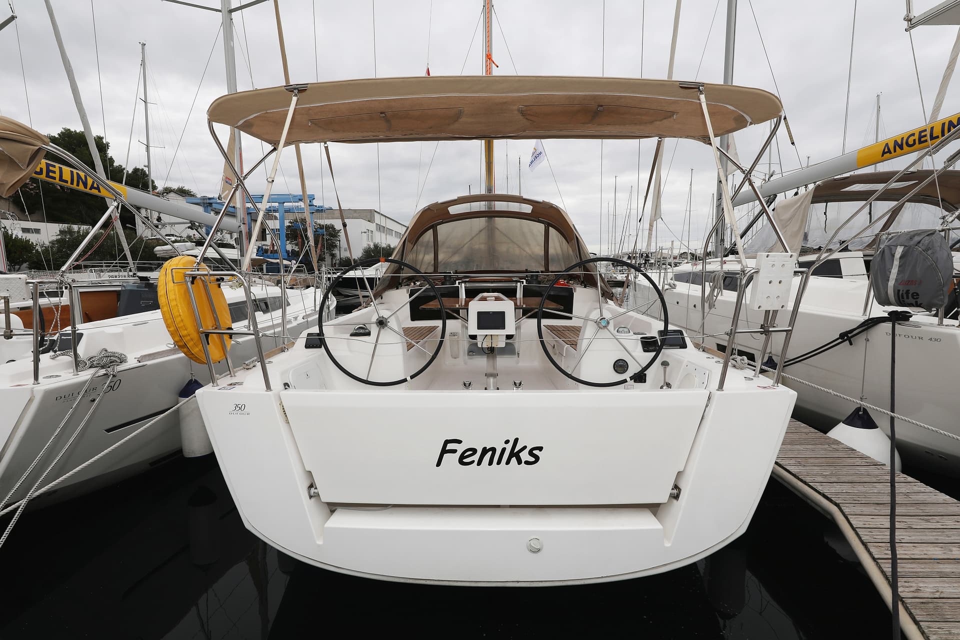 Feniks - Dufour 350 GL