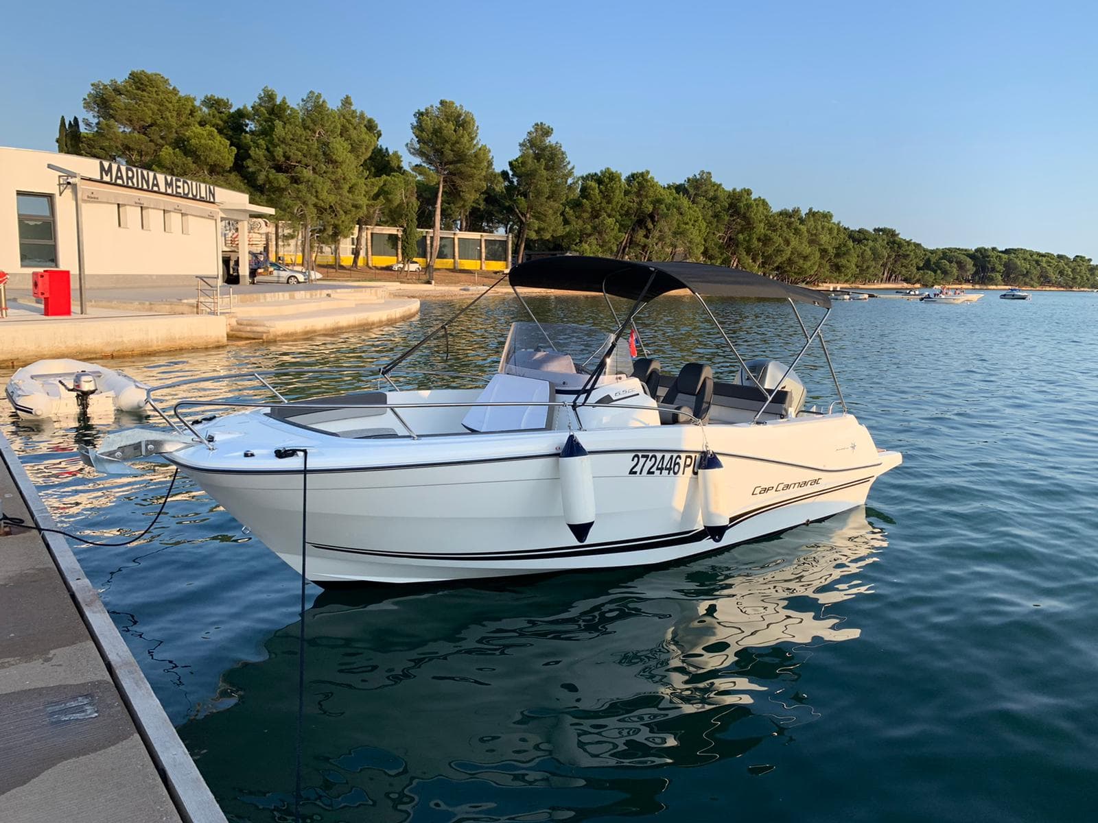 Cap Camarat 6.5 CC - Jeanneau Cap Camarat 6.5 CC