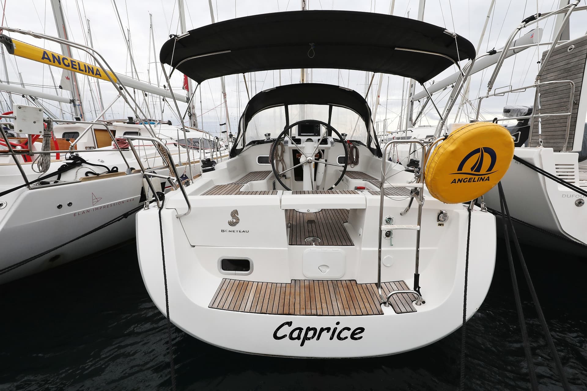 Caprice - Oceanis 34