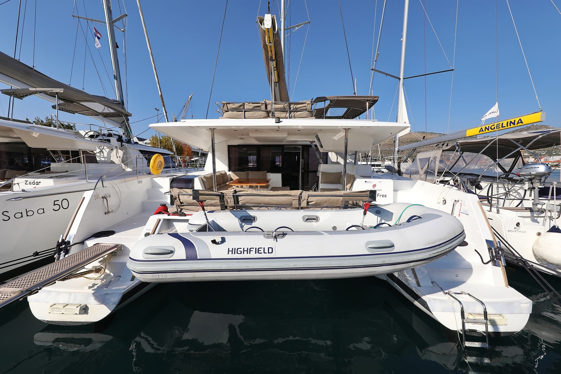 Feeling - Fountaine Pajot Saba 50
