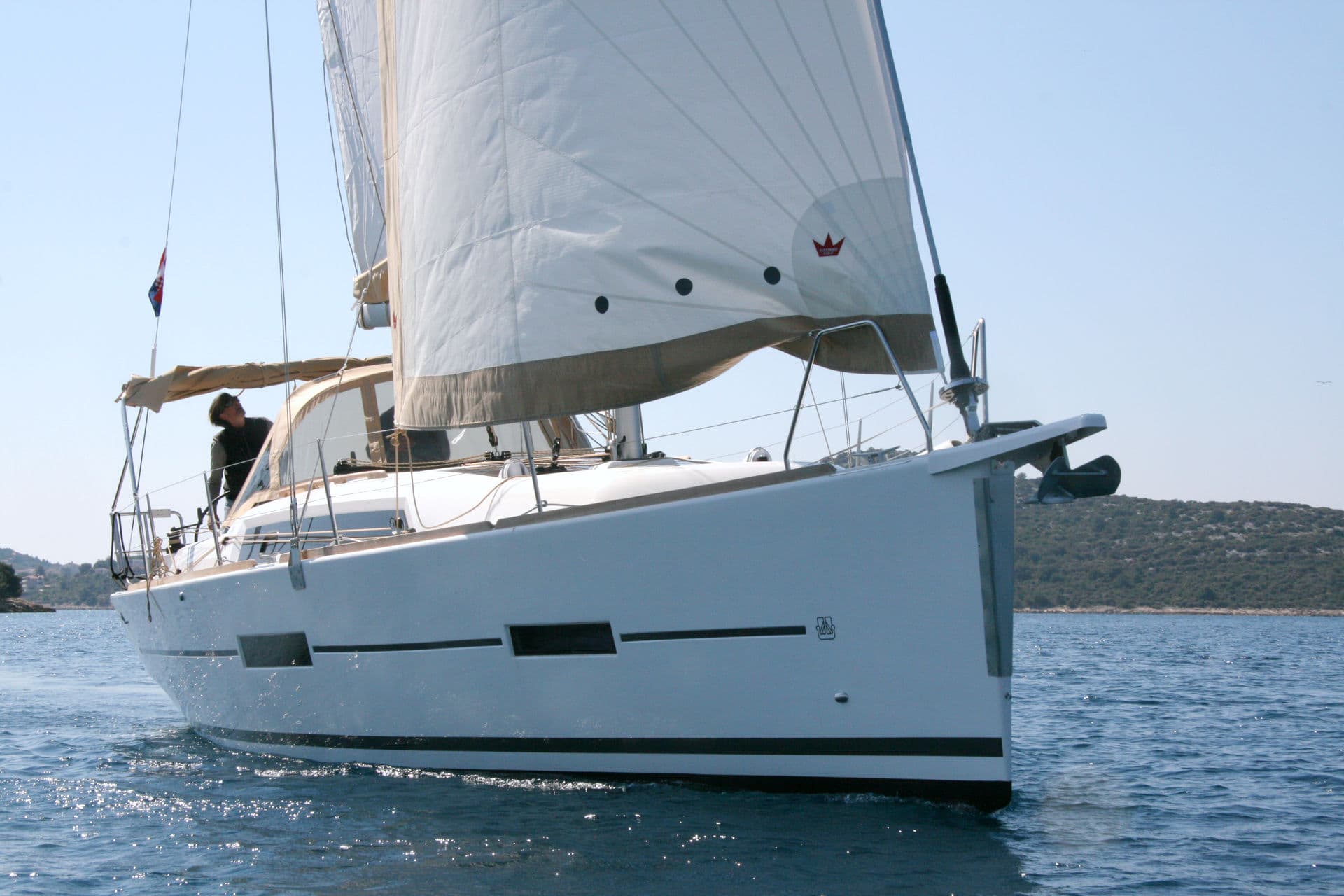 Henry - Dufour 382 GL