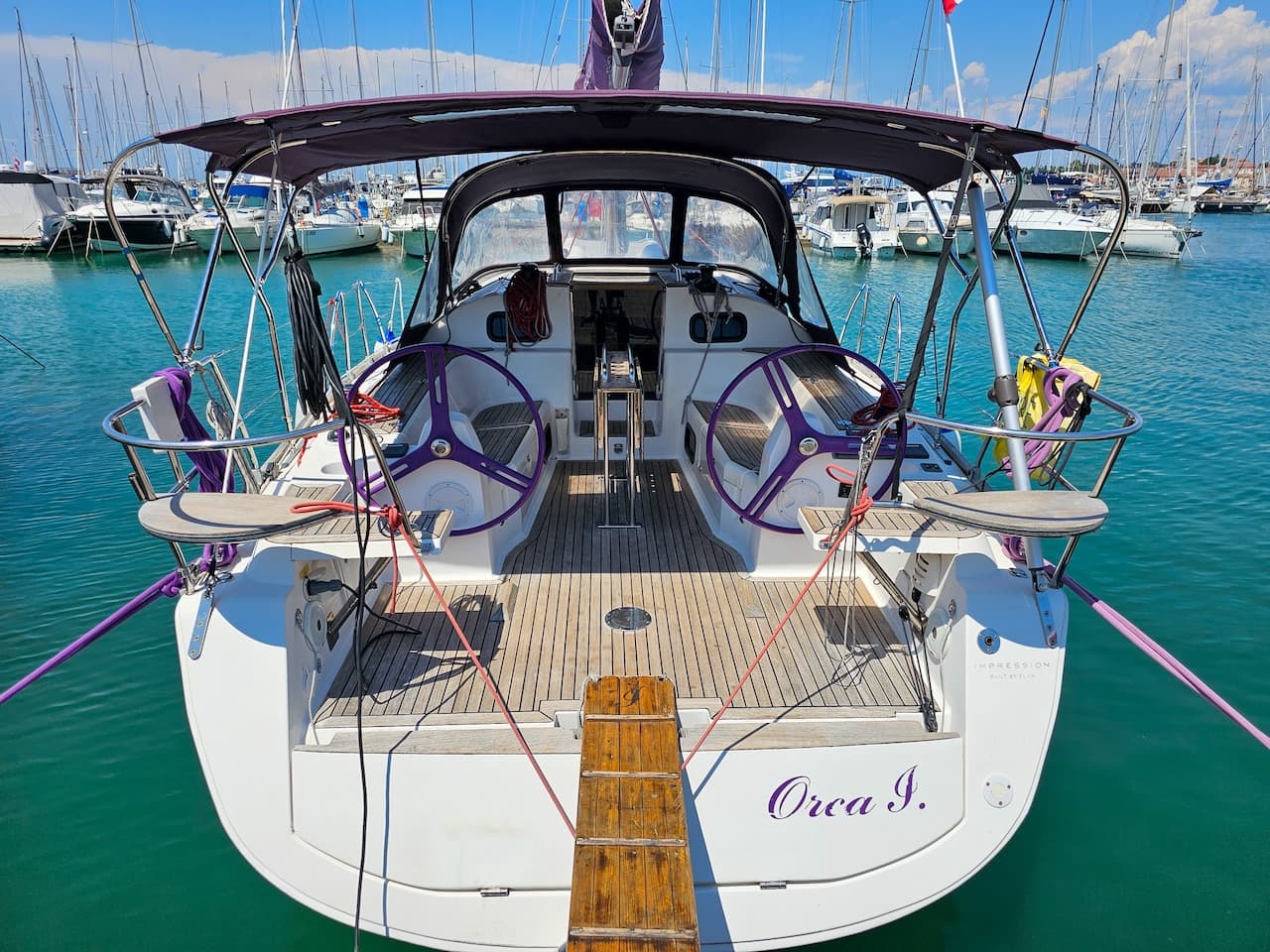 Orca.I - Elan Impression 40