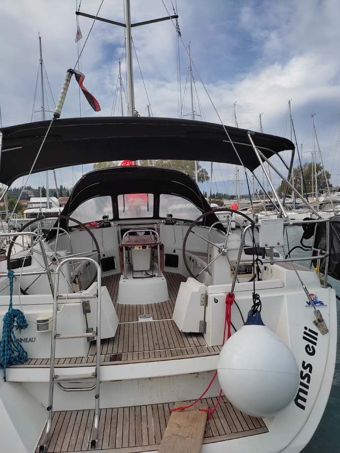Miss Elli - Sun Odyssey 44i