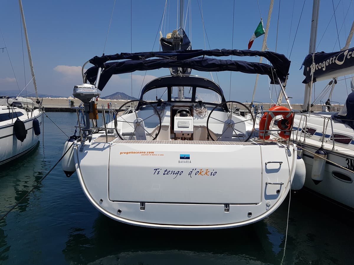 Ti tengo d'okkio - Bavaria Cruiser 46