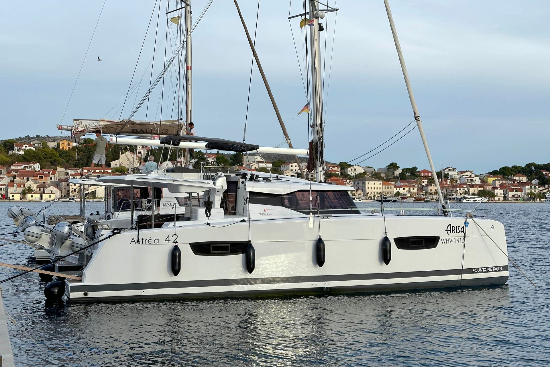 Arisa - Fountaine Pajot Astrea 42