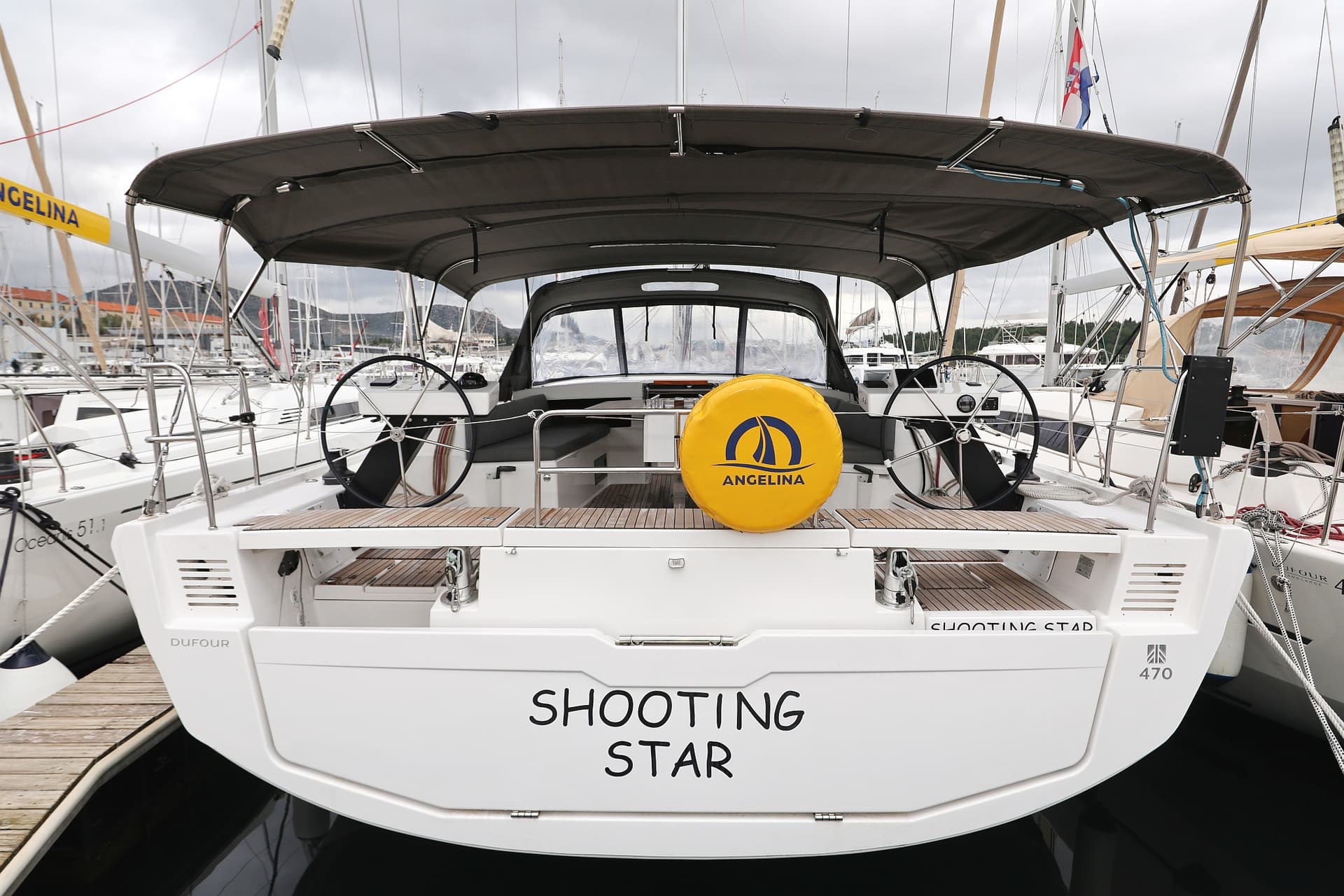 Shooting Star - Dufour 470