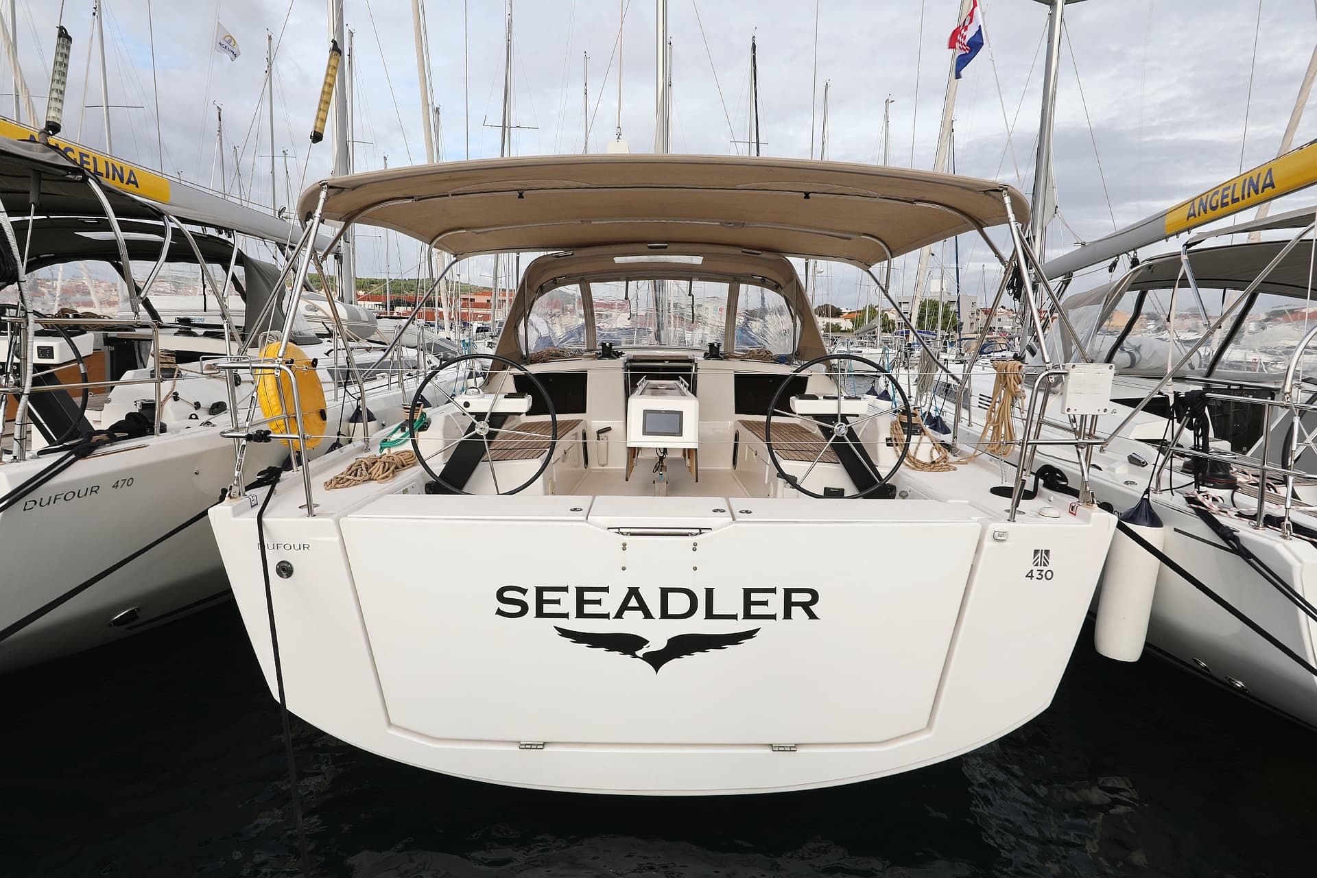Seeadler - Dufour 430