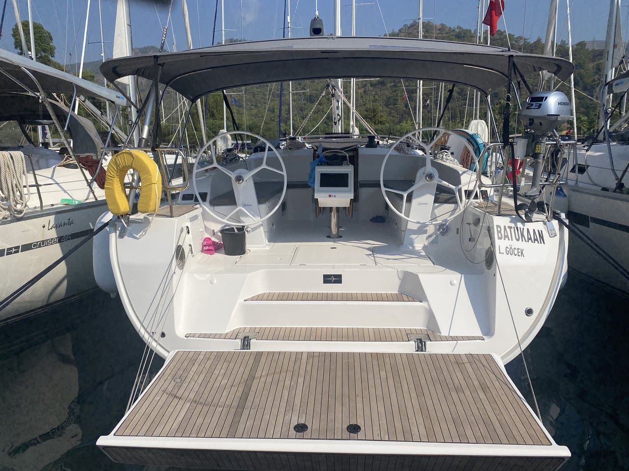 Batukaan - Bavaria Cruiser 46