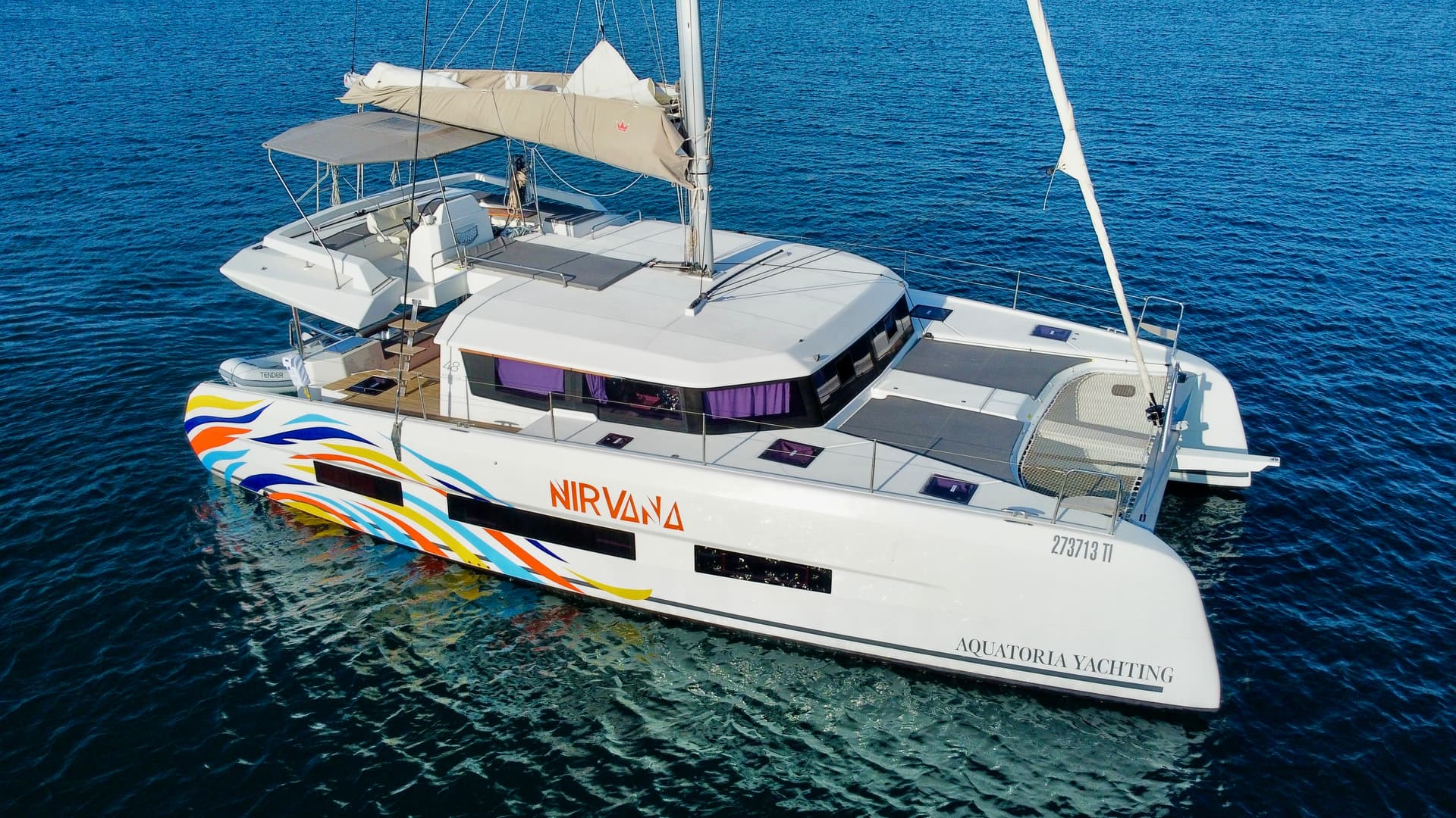 Nirvana - Dufour 48 Catamaran