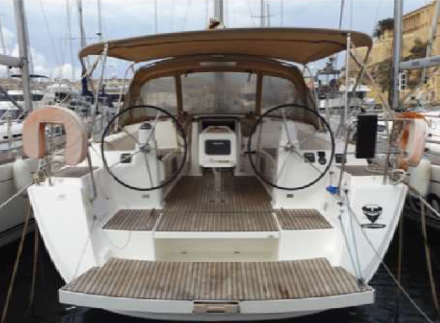 Oscar Time - Dufour 450 GL