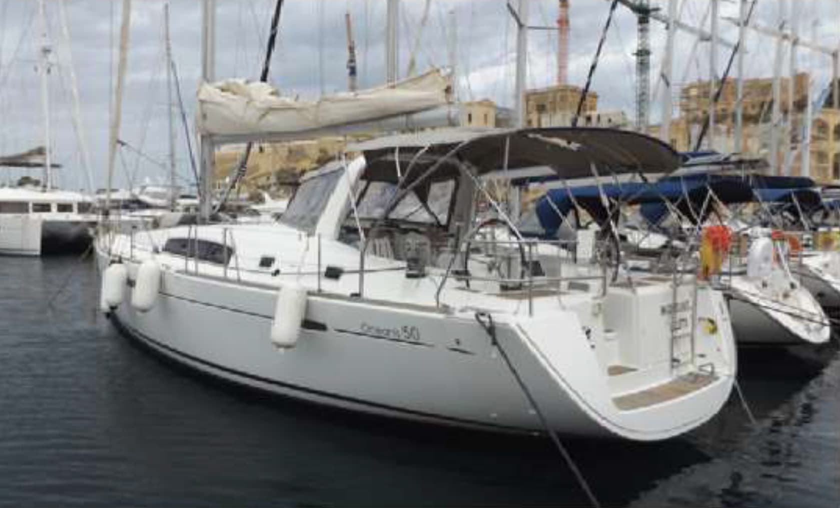 In Compliance - Oceanis 50