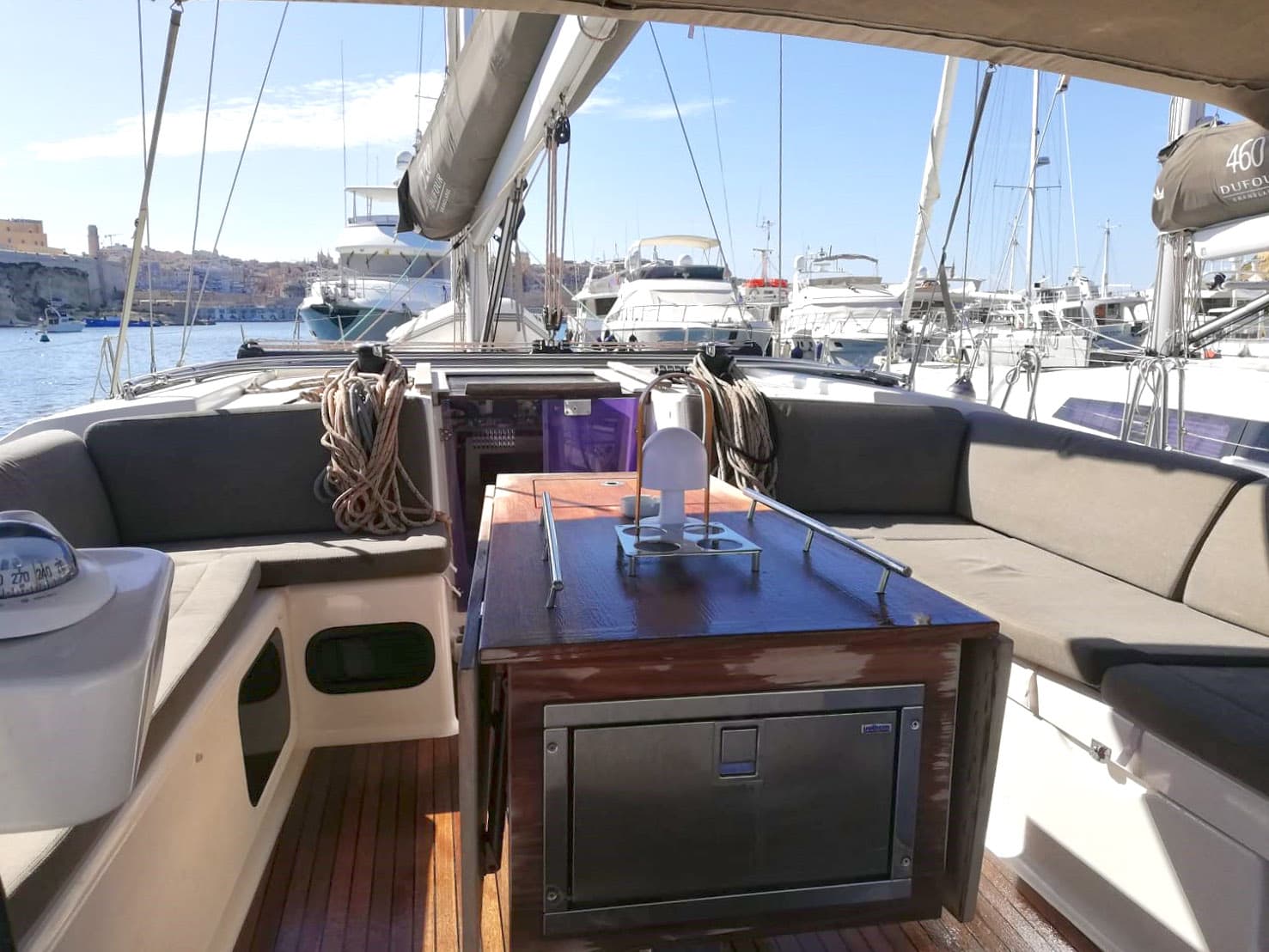Warriors Tale - Dufour 520 GL