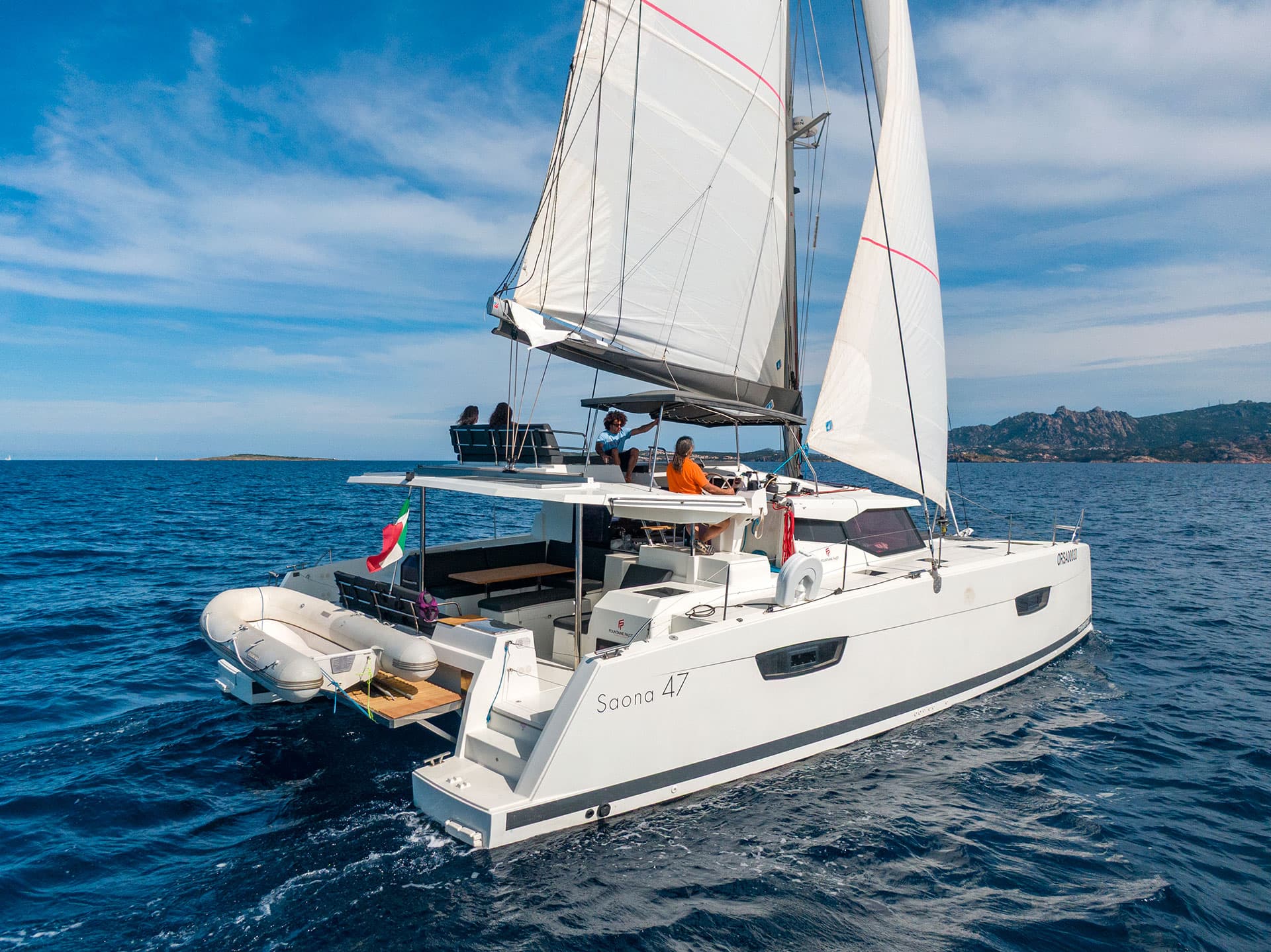 Orsa 3 - Fountaine Pajot Saona 47 Quintet