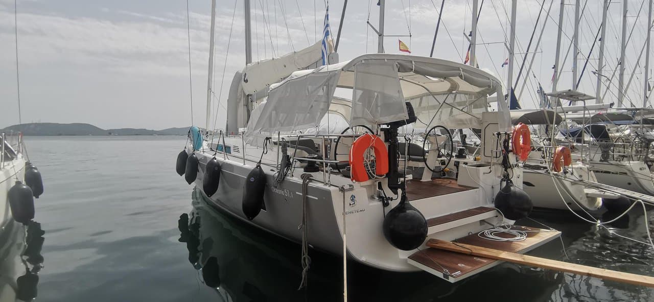 Living in sea - Oceanis 51.1