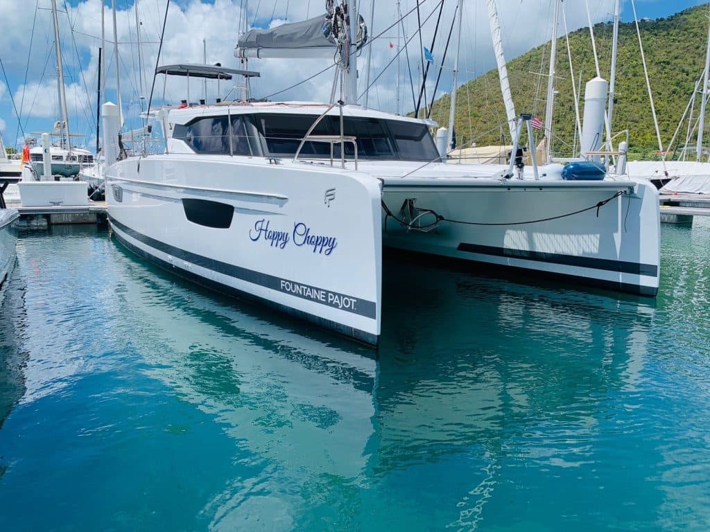 Hoppy Choppy - Fountaine Pajot Isla 40