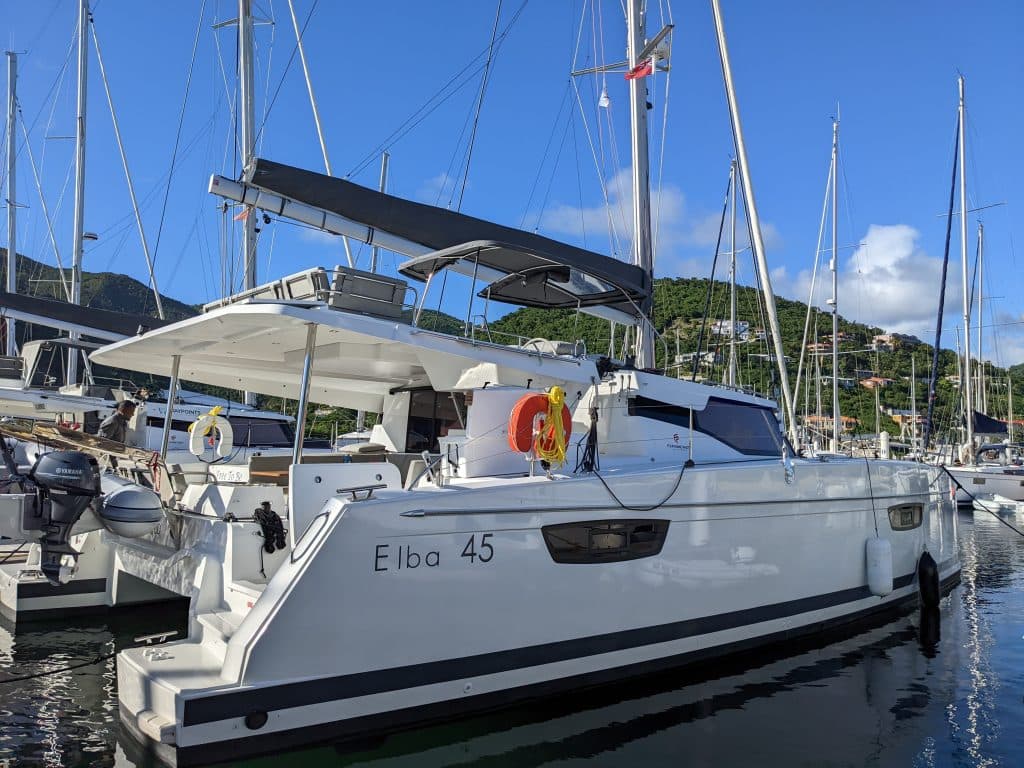Free To Be - Fountaine Pajot Elba 45