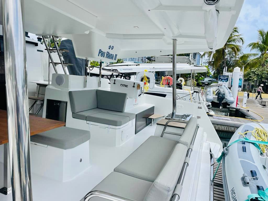 Pau Hana II - Fountaine Pajot Elba 45