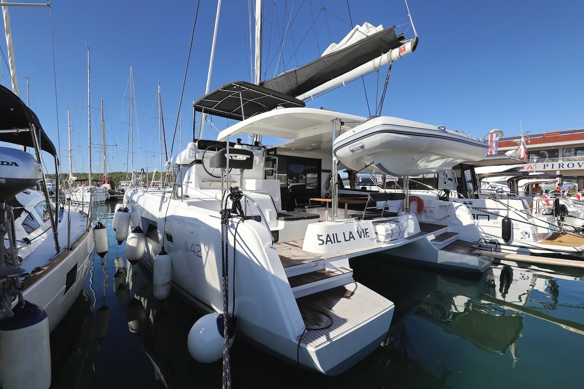 Sail la Vie - Lagoon 42