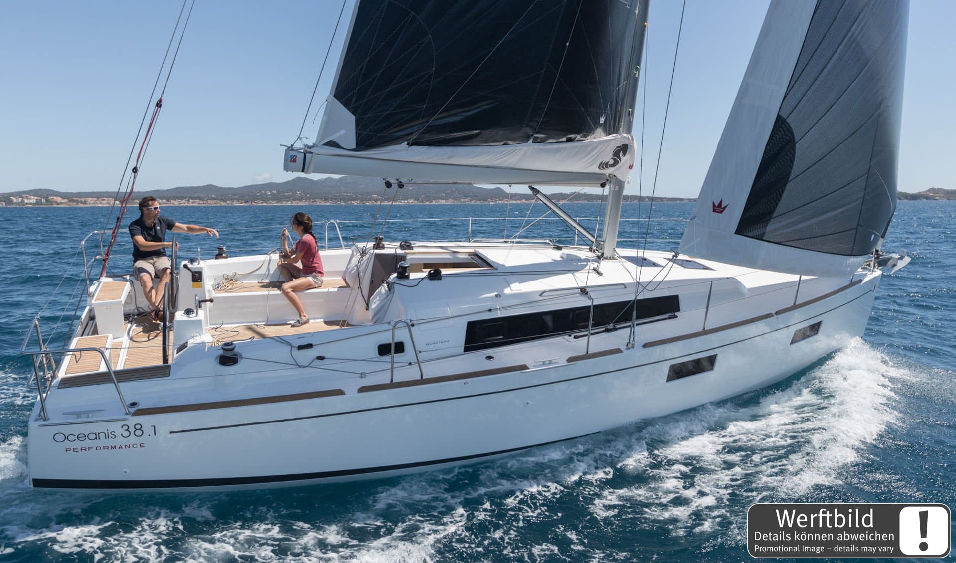 Tamara - Oceanis 38.1