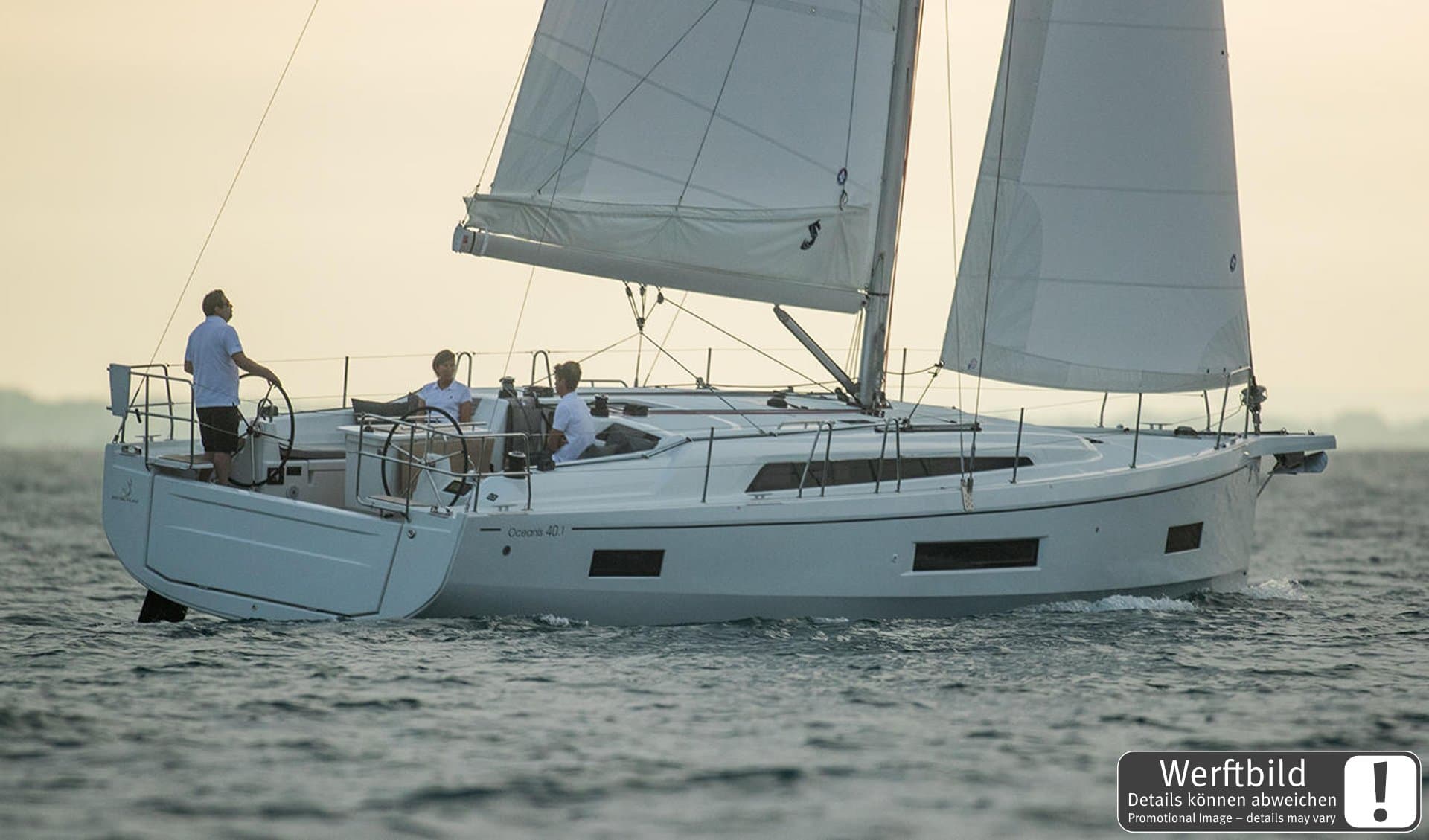 Kiki - Oceanis 40.1