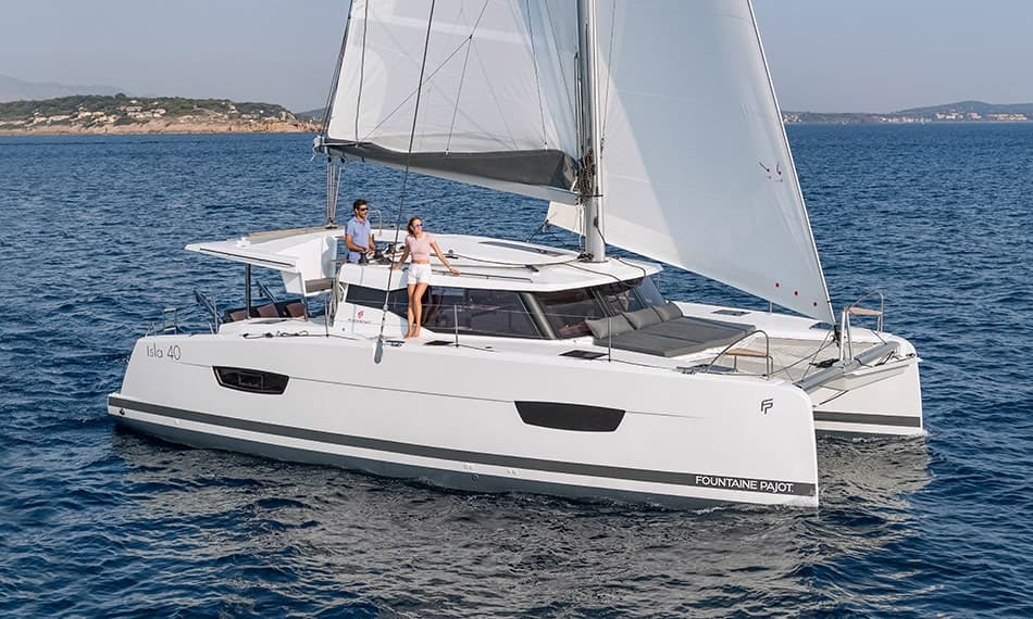 Laja - Fountaine Pajot Isla 40