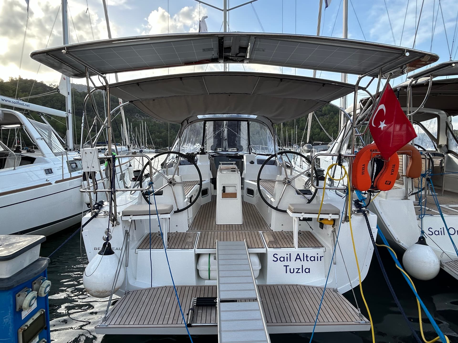 Sail Altair - Oceanis 34.1