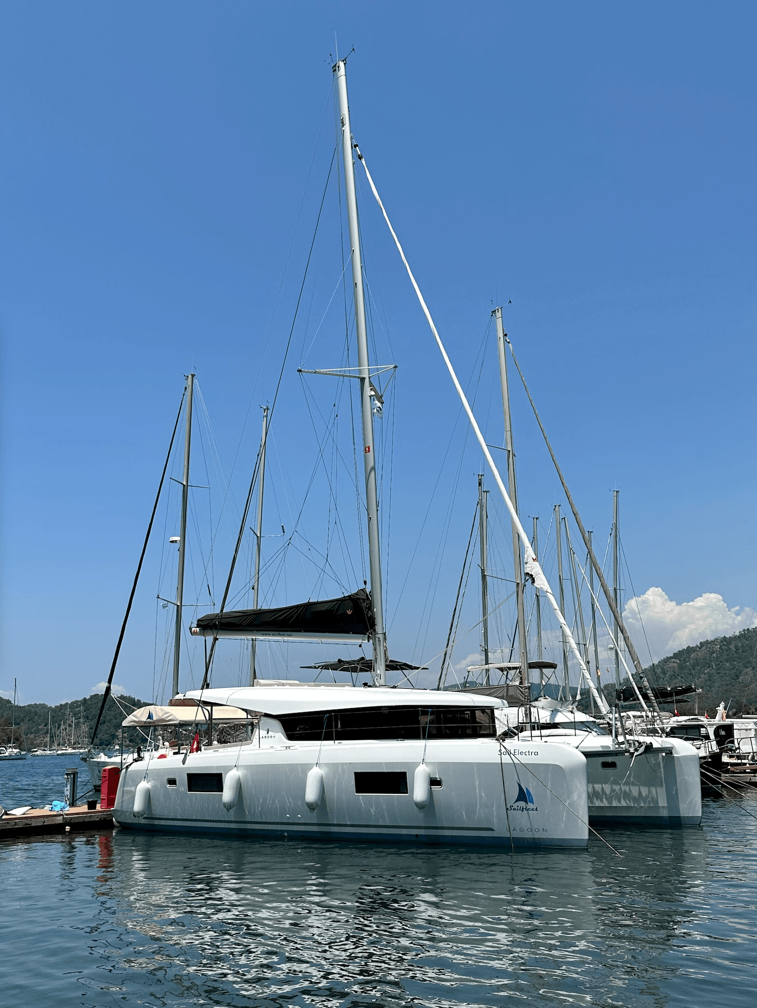 Sail Electra - Lagoon 42