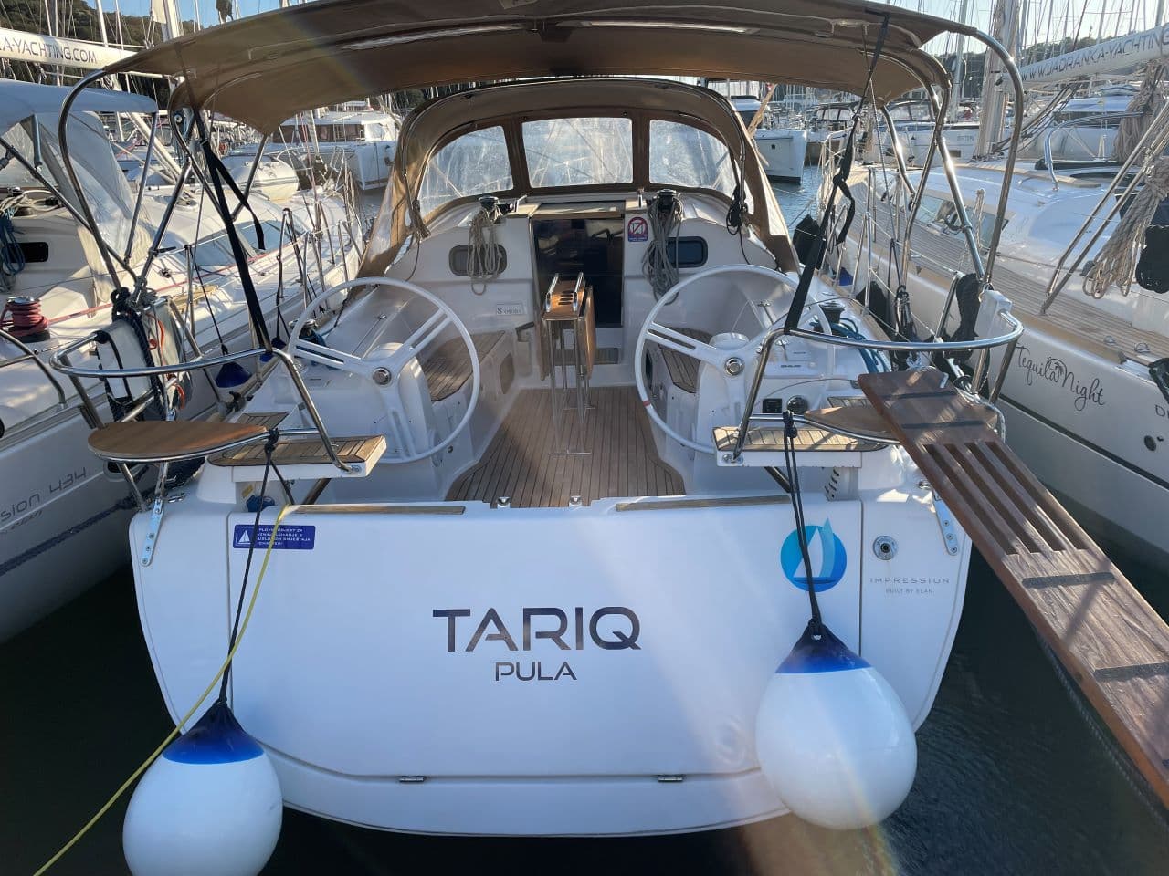 Tariq - Elan Impression 40