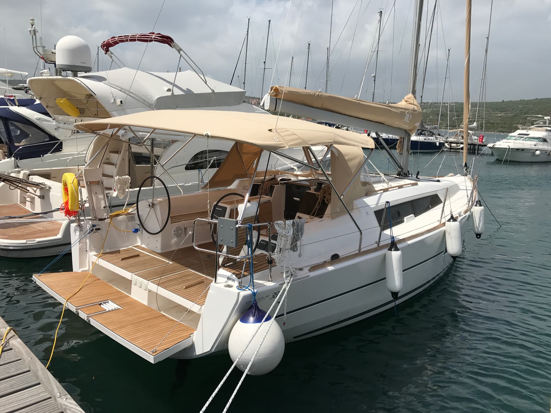 Kalliste - Dufour 382 GL