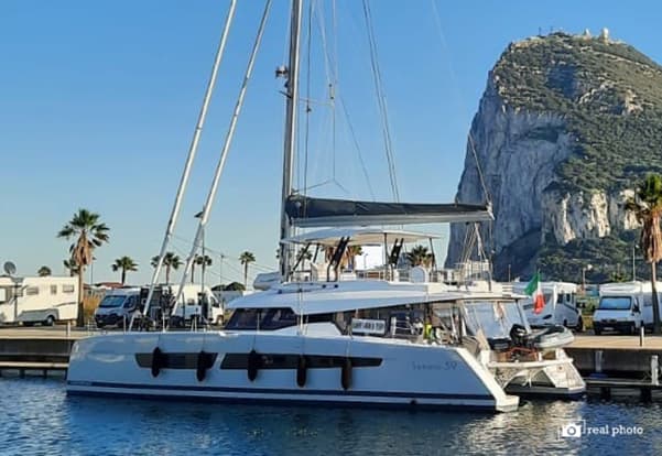 Maurice - Fountaine Pajot Samana 59