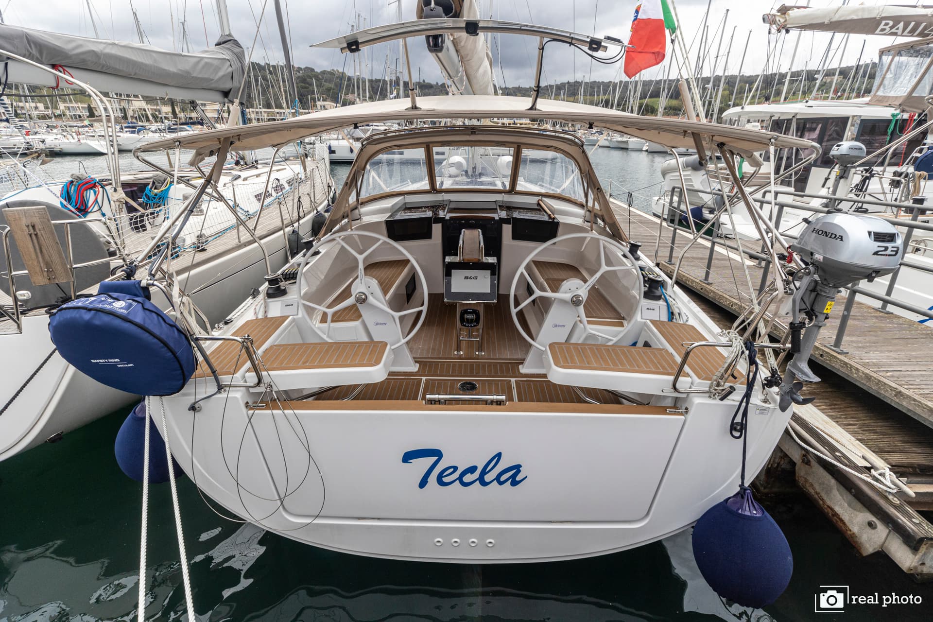 Tecla - Hanse 388