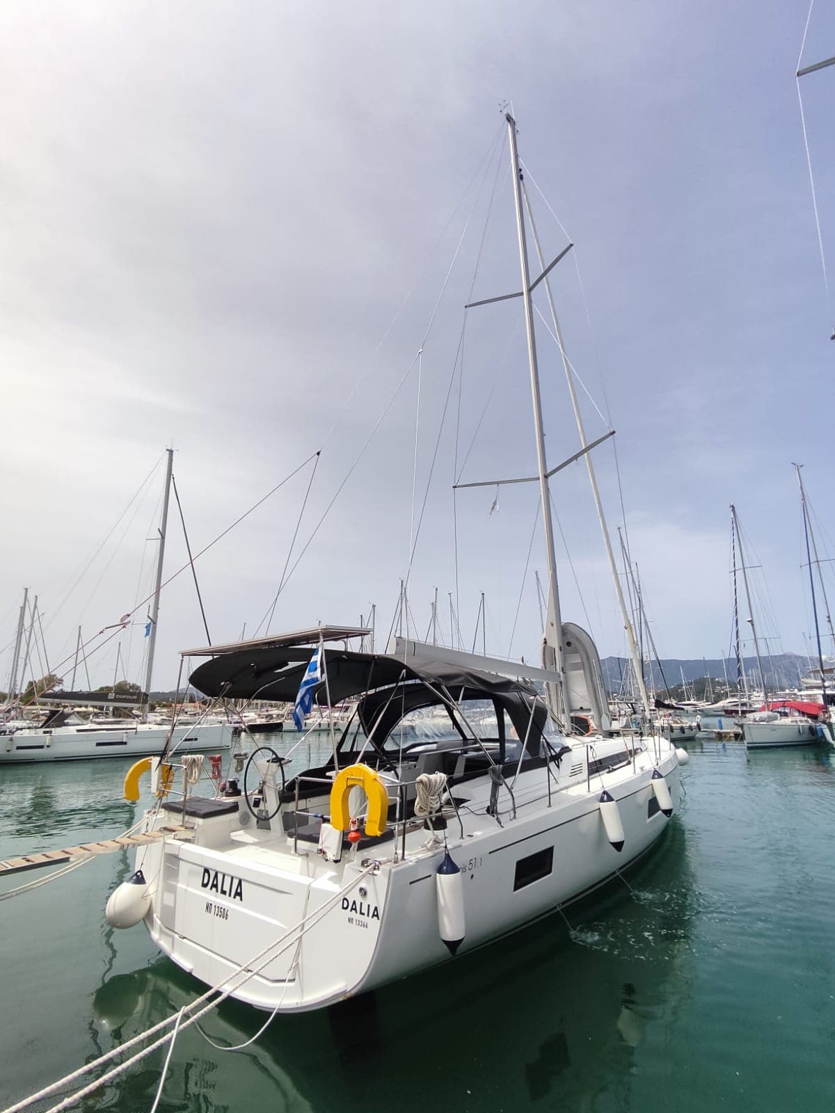 Dalia - Oceanis 51.1