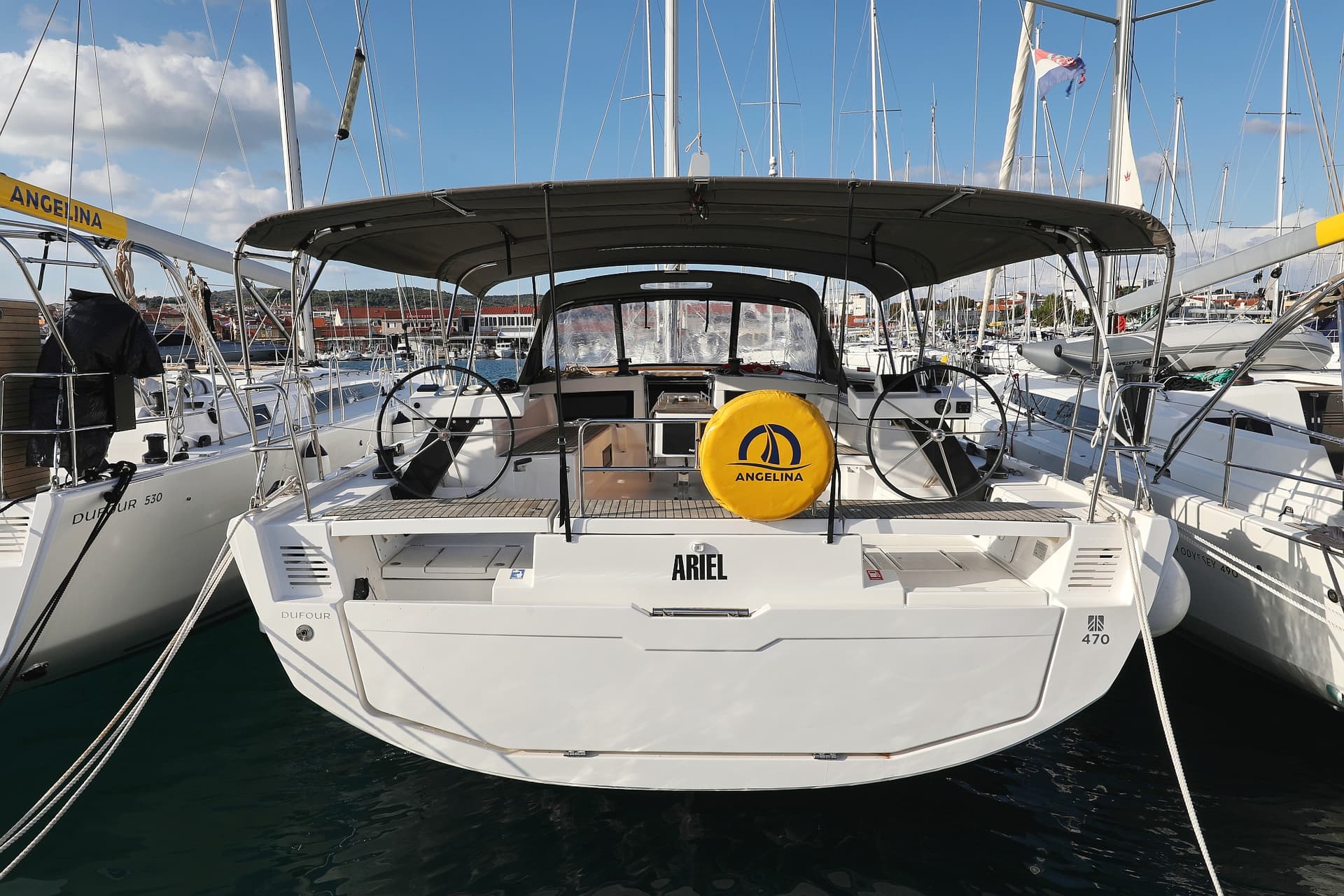 Ariel - Dufour 470
