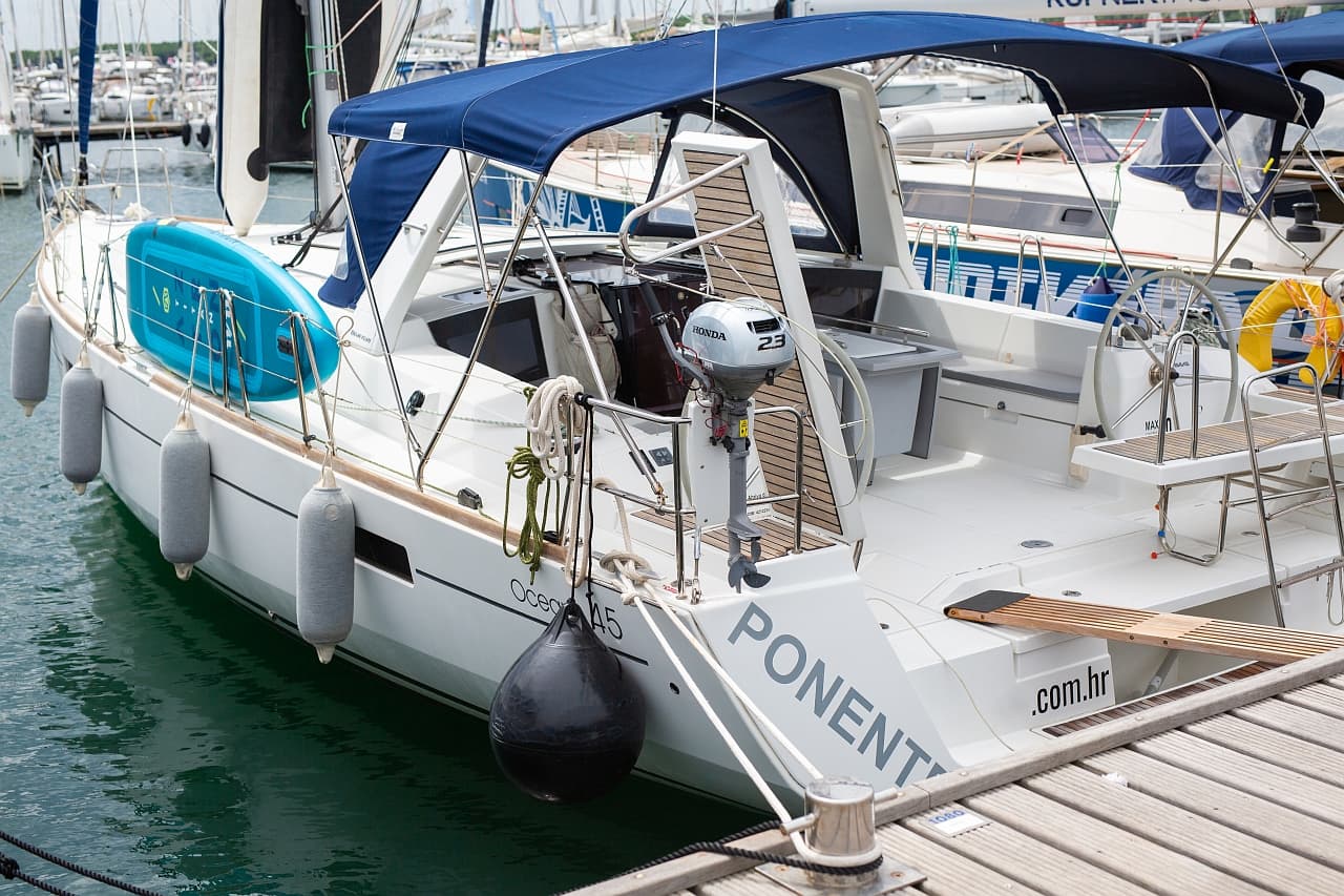 Ponente - Oceanis 45