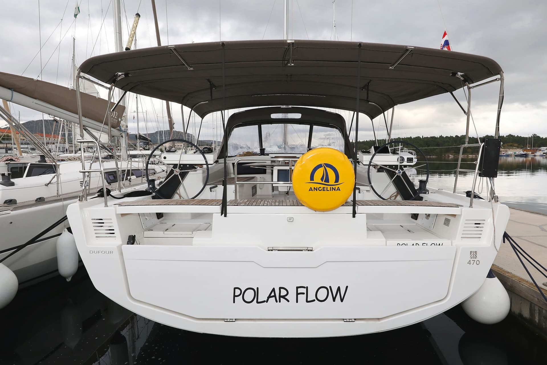 Polar Flow - Dufour 470