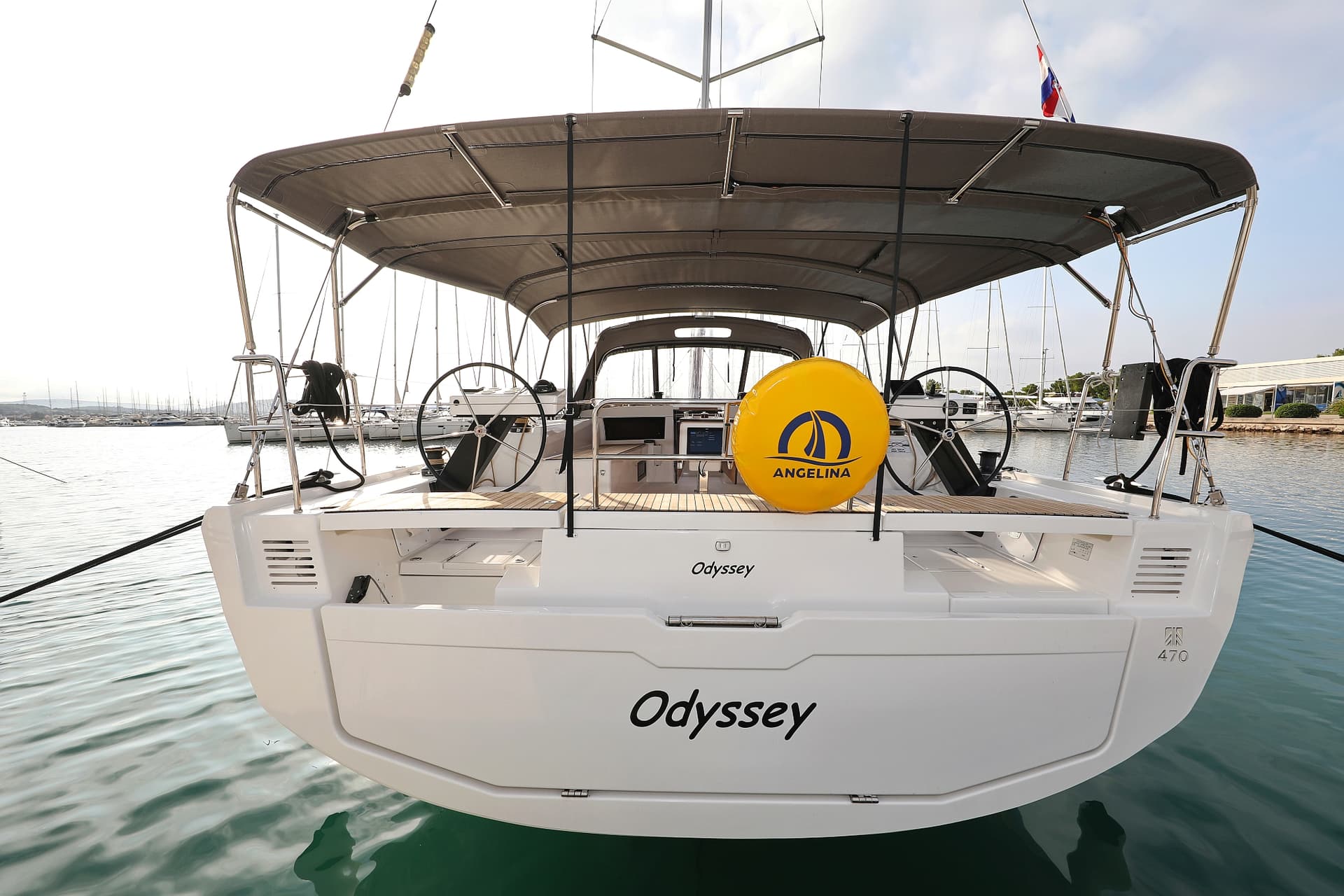 Odyssey - Dufour 470