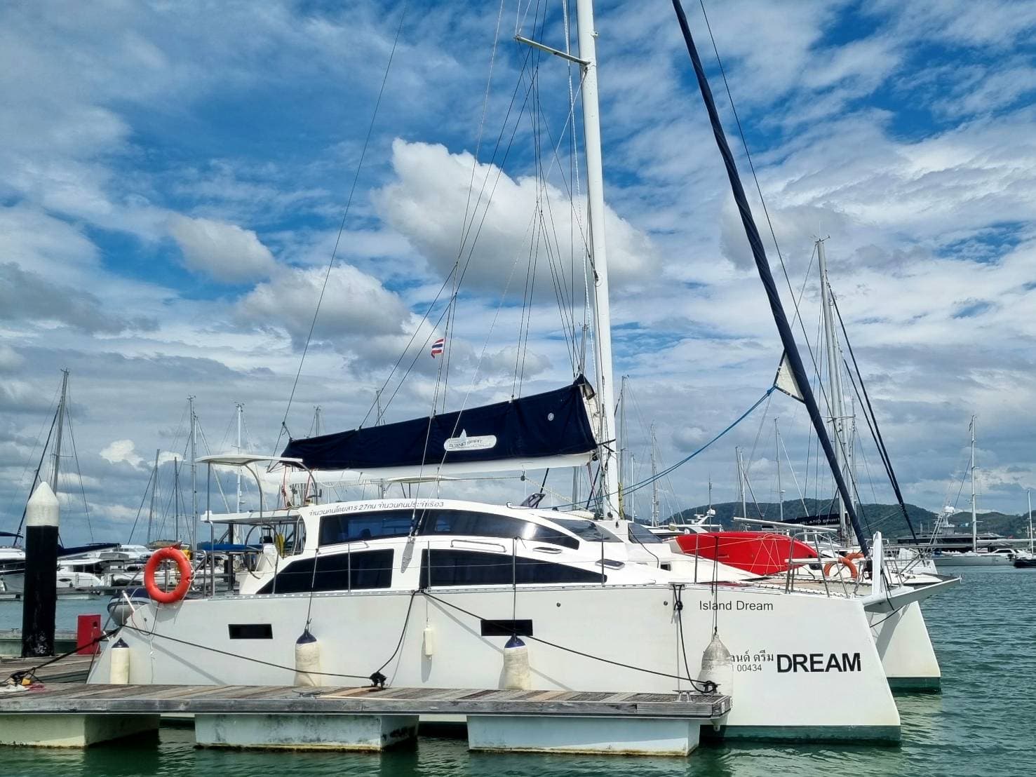 Island Dream - Island Spirit 38