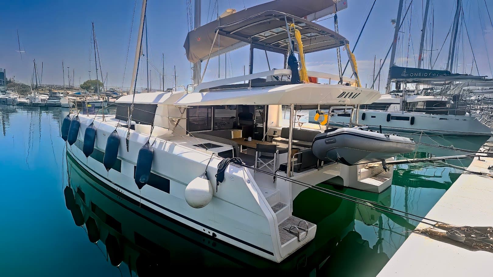 Danai - Dufour 48 Catamaran