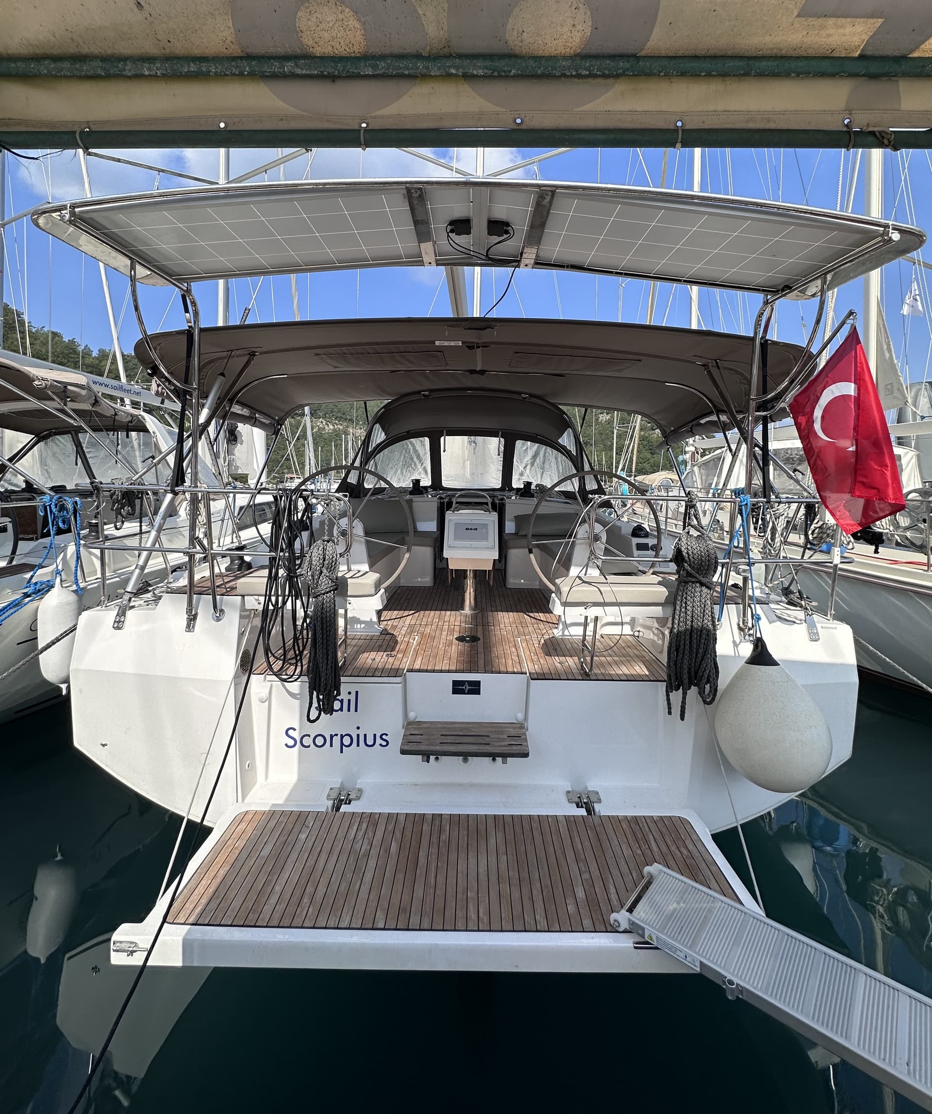 Sail Scorpius - Bavaria C42