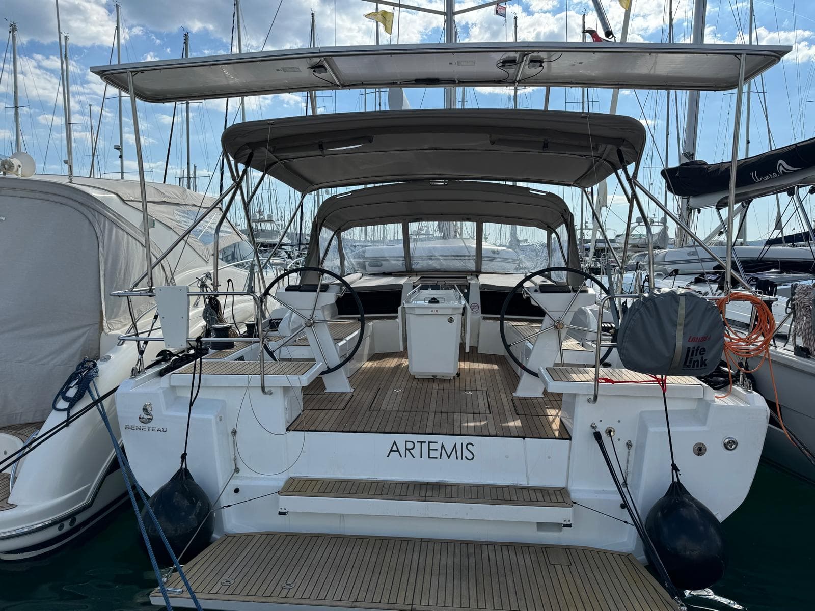 Artemis - Oceanis 46.1