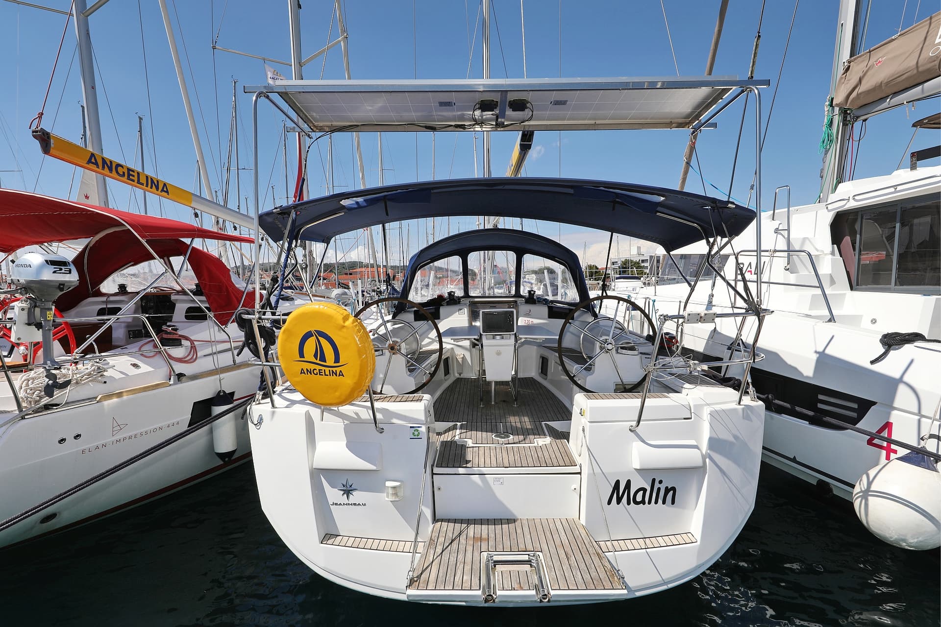 Malin - Sun Odyssey 439