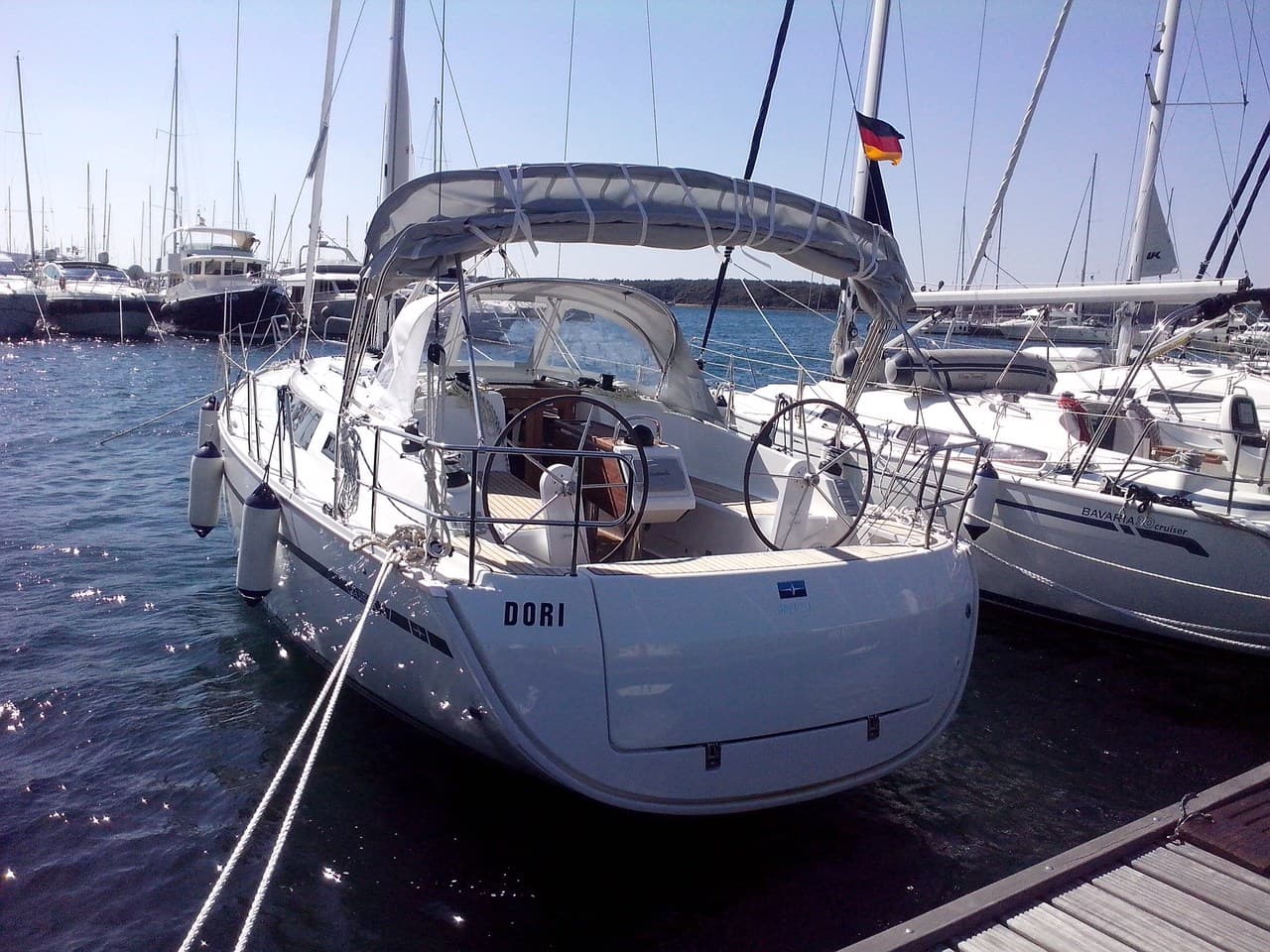 Dori - Bavaria Cruiser 37